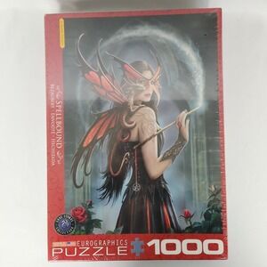 New Sealed Eurographics Puzzle Anne Stokes "Spellbound" 1000 pc‎